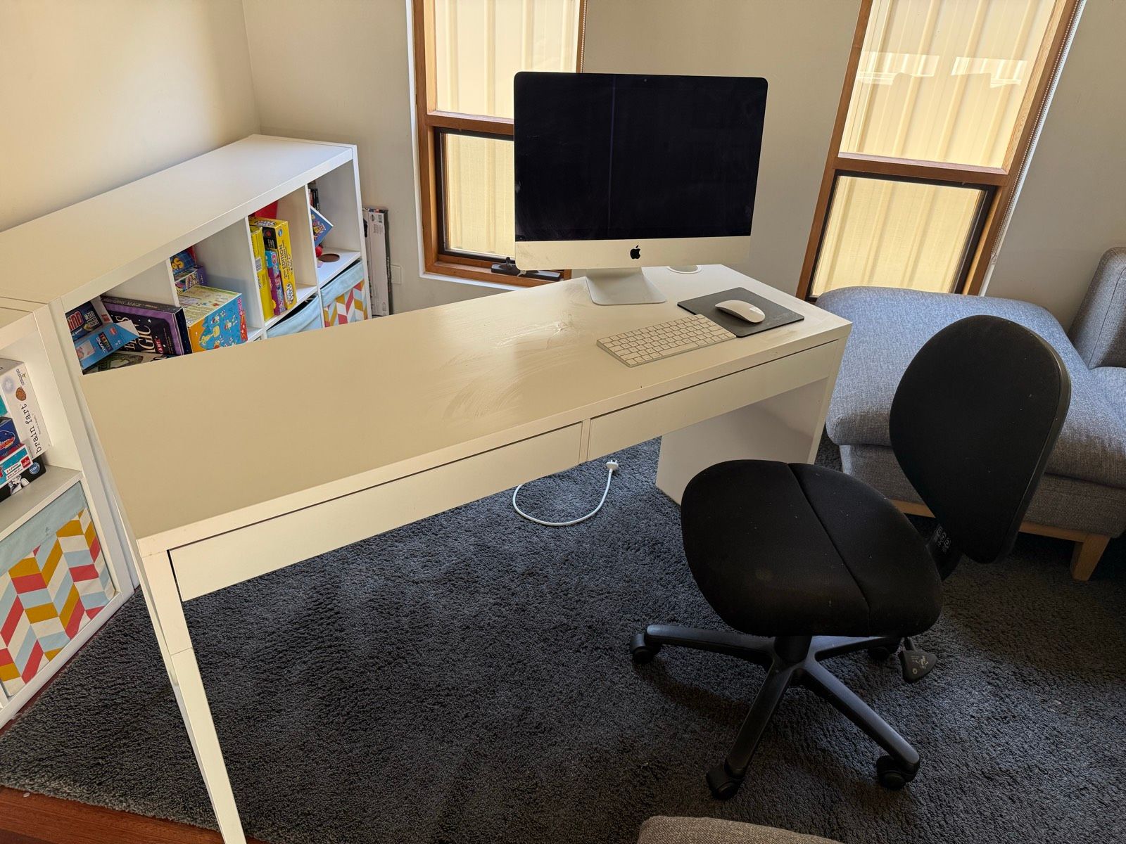 Computer Desk Ikea Desk Chairs Au IKEA Micke Desk With/without