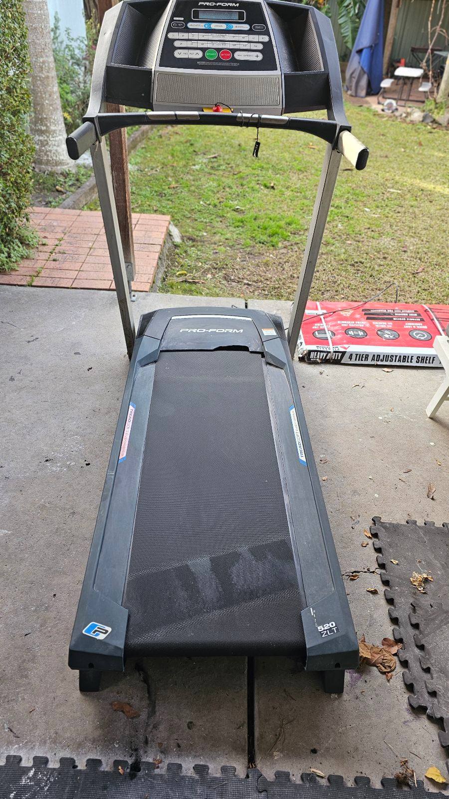 Workout Equipment Proform 520 Zlt Treadmill Review Proform 520
