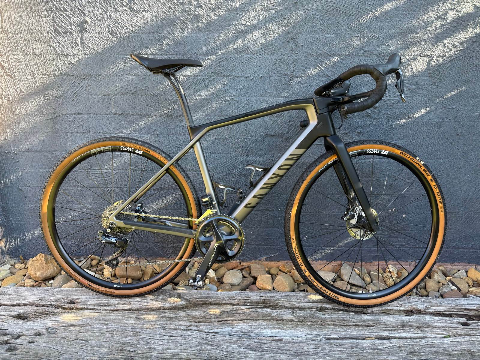 Dt Swiss Grail Cf Sl Di2 Canyon Grail CF SL Di2 2023