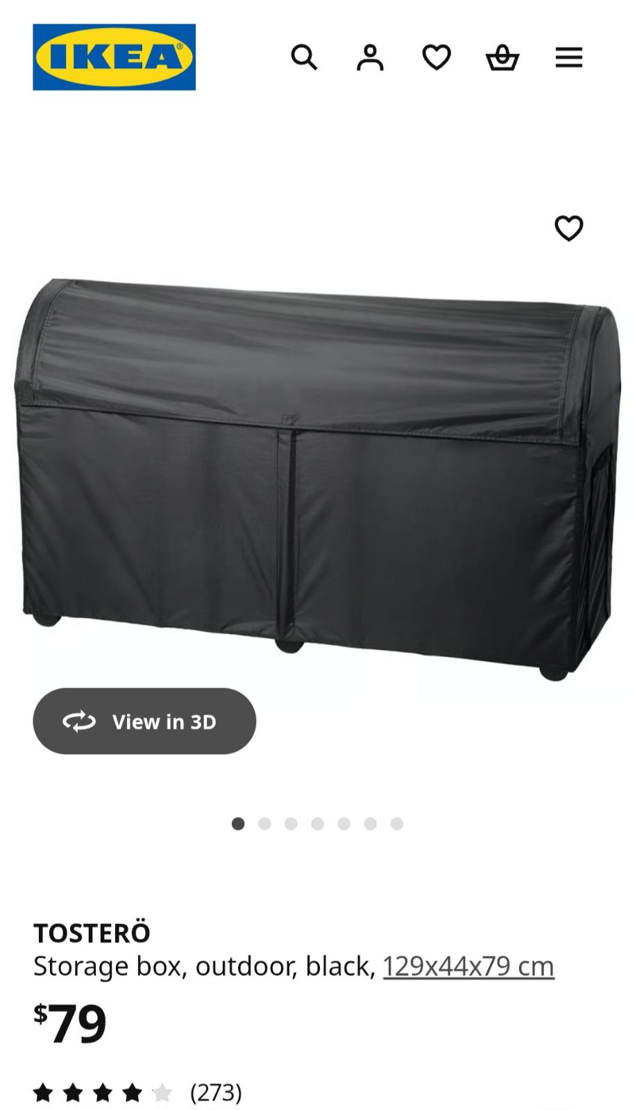 Tostero outdoor storage box Sheds Storage in Newtown NSW