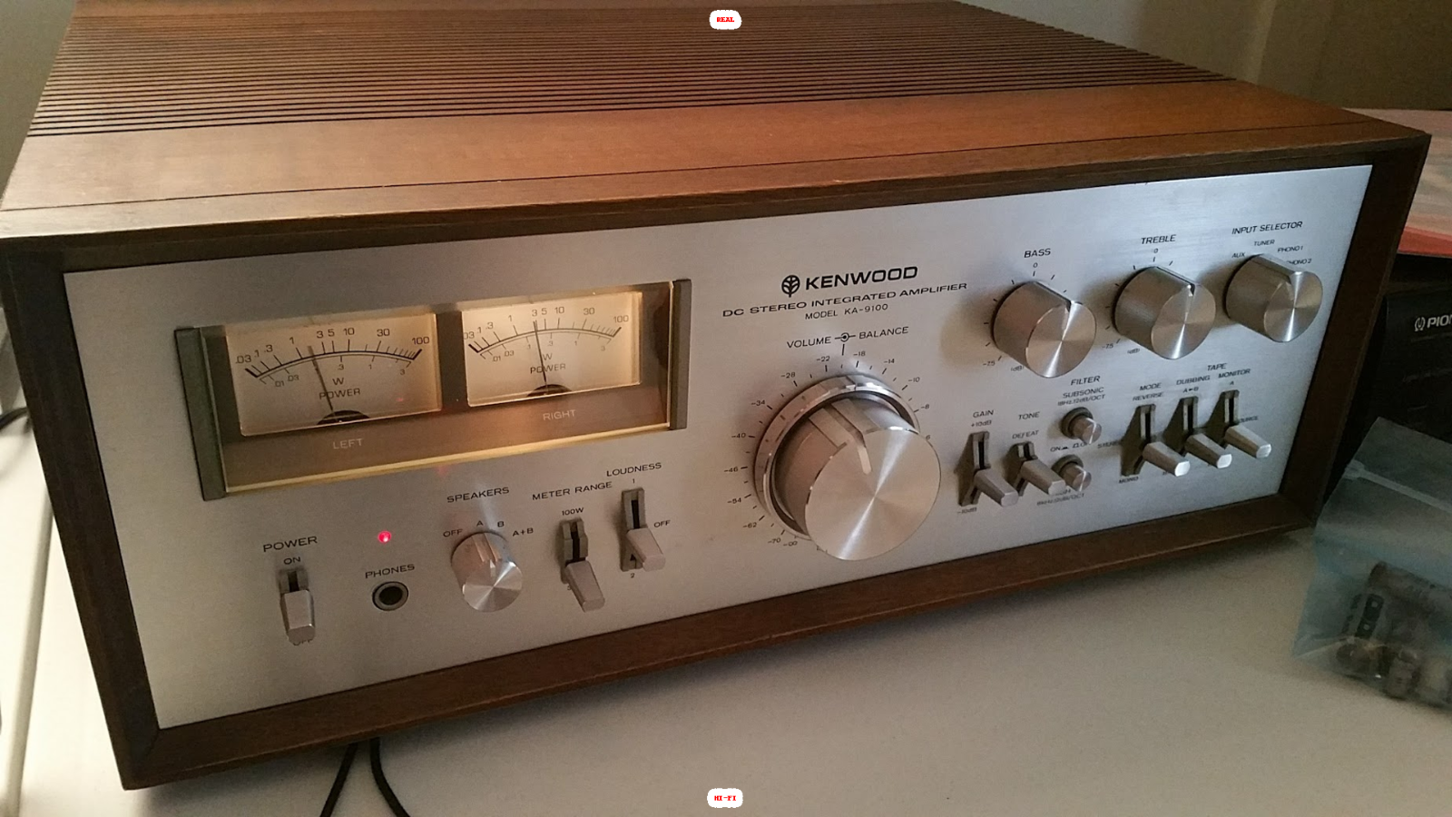 Kenwood KA-9100 Vintage Integrated Amplifier Gumtree