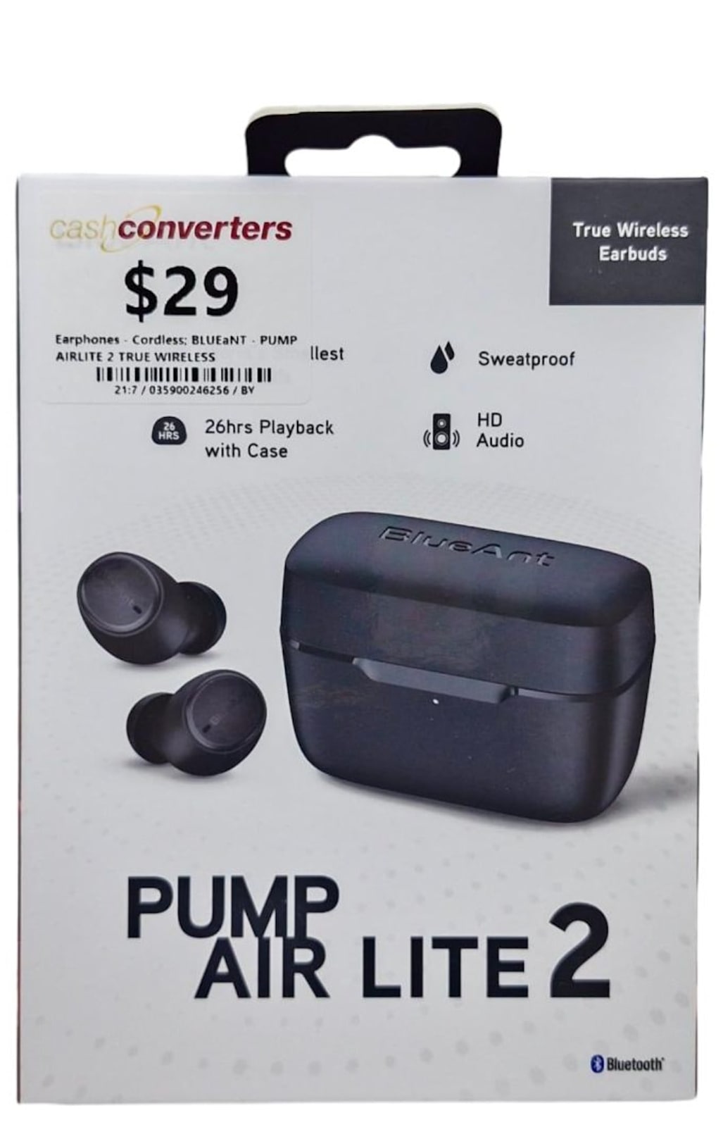 Air Lite Pump Wireless Headphones Pump Lite BlueAnt Wireless