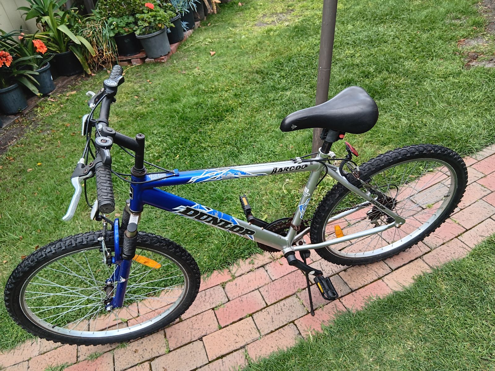 Mountain Bike Commuter Bike Gumtree White 21-Speed 26 Aluminium