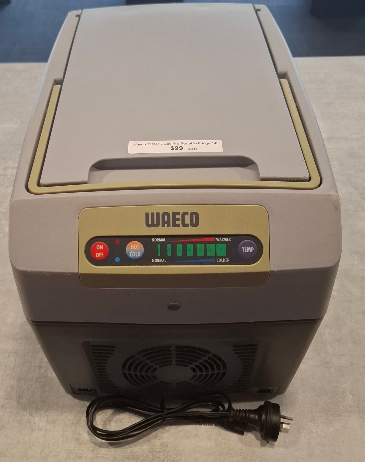 Cooler Warmer Waeco Coolpro Tc 14 Waeco TC14FL CoolPro Portable