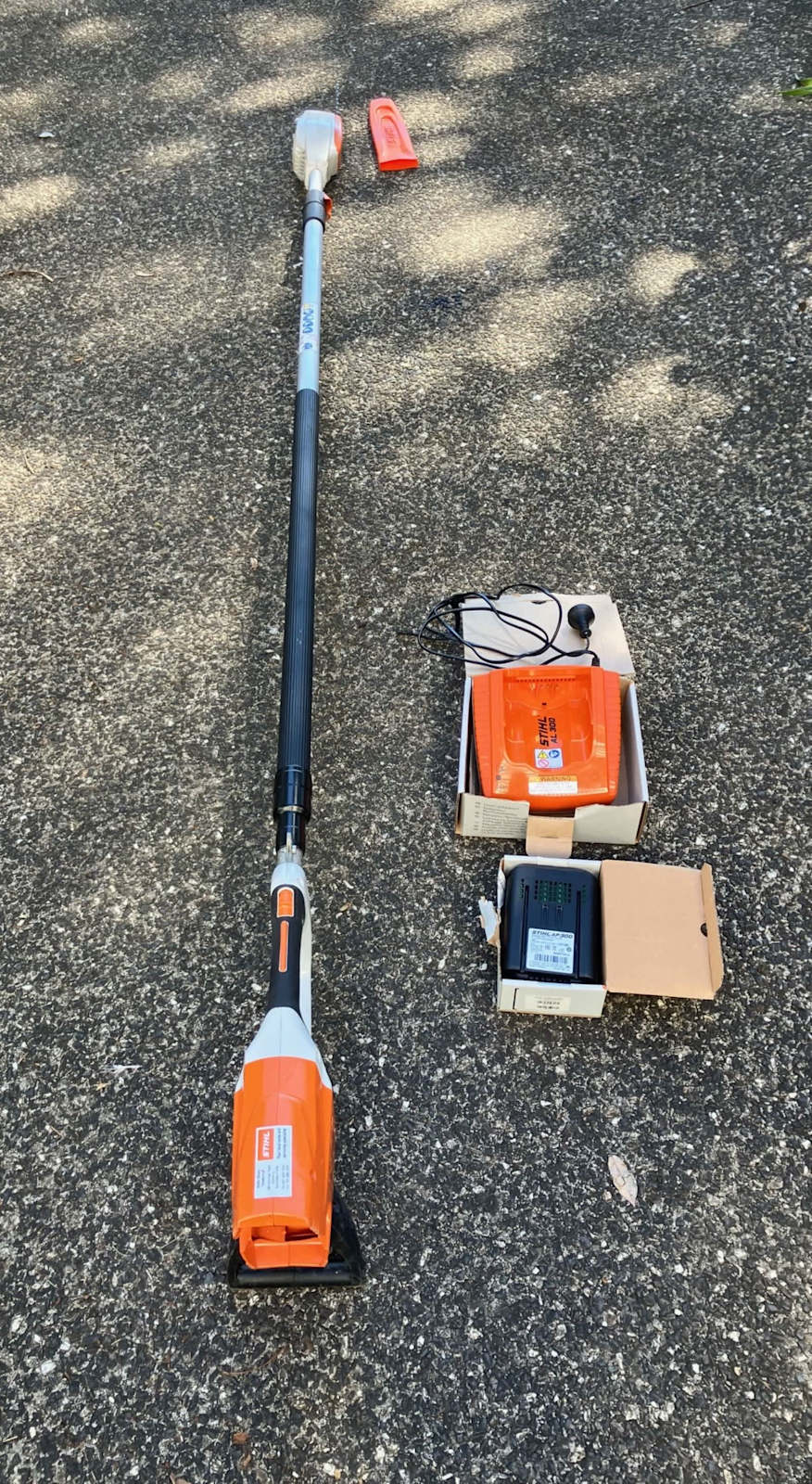 Stihl Electric Pole Stihl Battery Pole Saw Hta 85 Stihl HTA 135