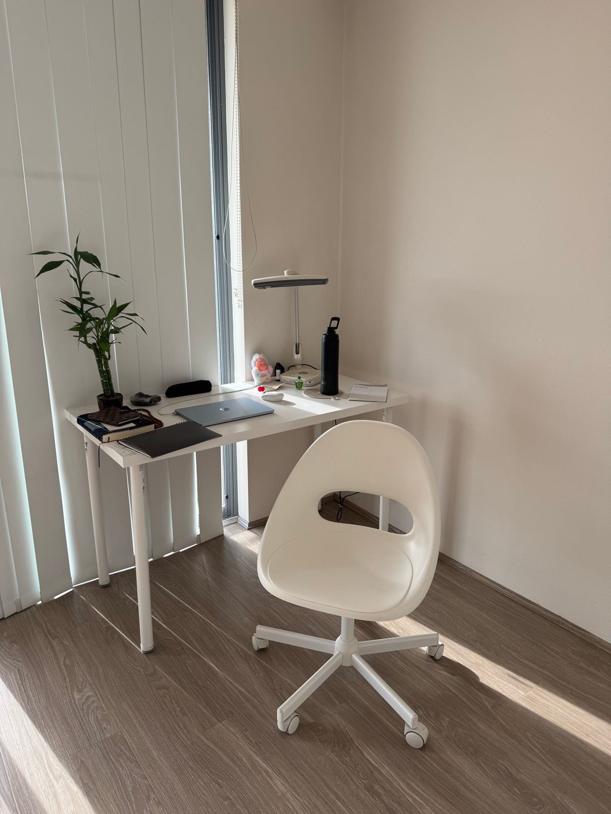 IKEA chair-white Office Chairs in Burwood NSW Gumtree Australia