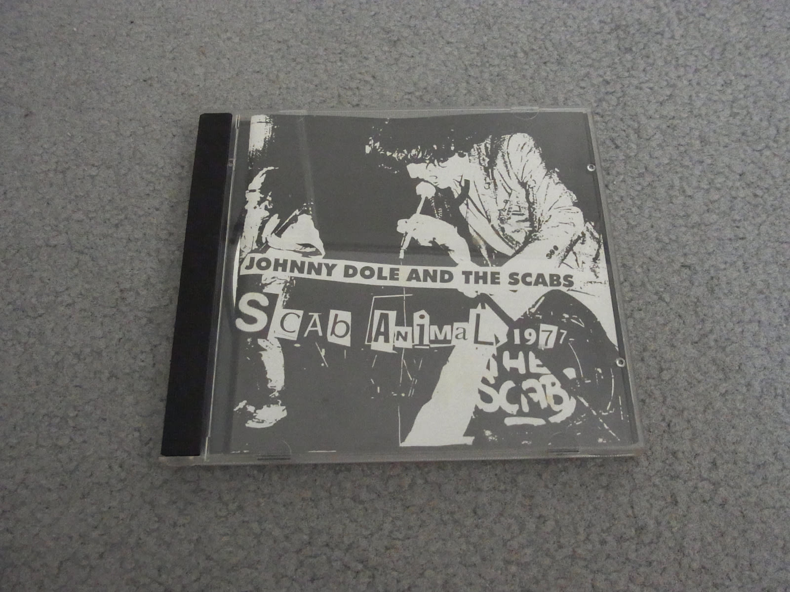 洋楽 Johnny Dole and The Scabs Scab Animal Scab Animal 1977 - Johnny Dole And The Scabs