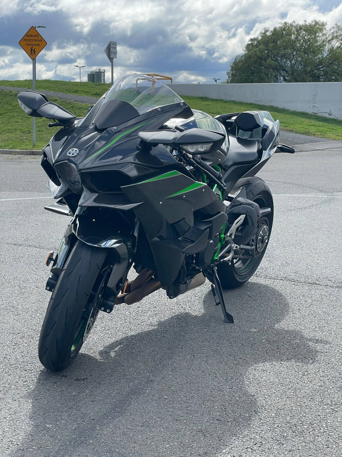 H2 Carbon Ninja H2 2nd Hand 2016 Kawasaki Ninja H2 For Sale (Sold