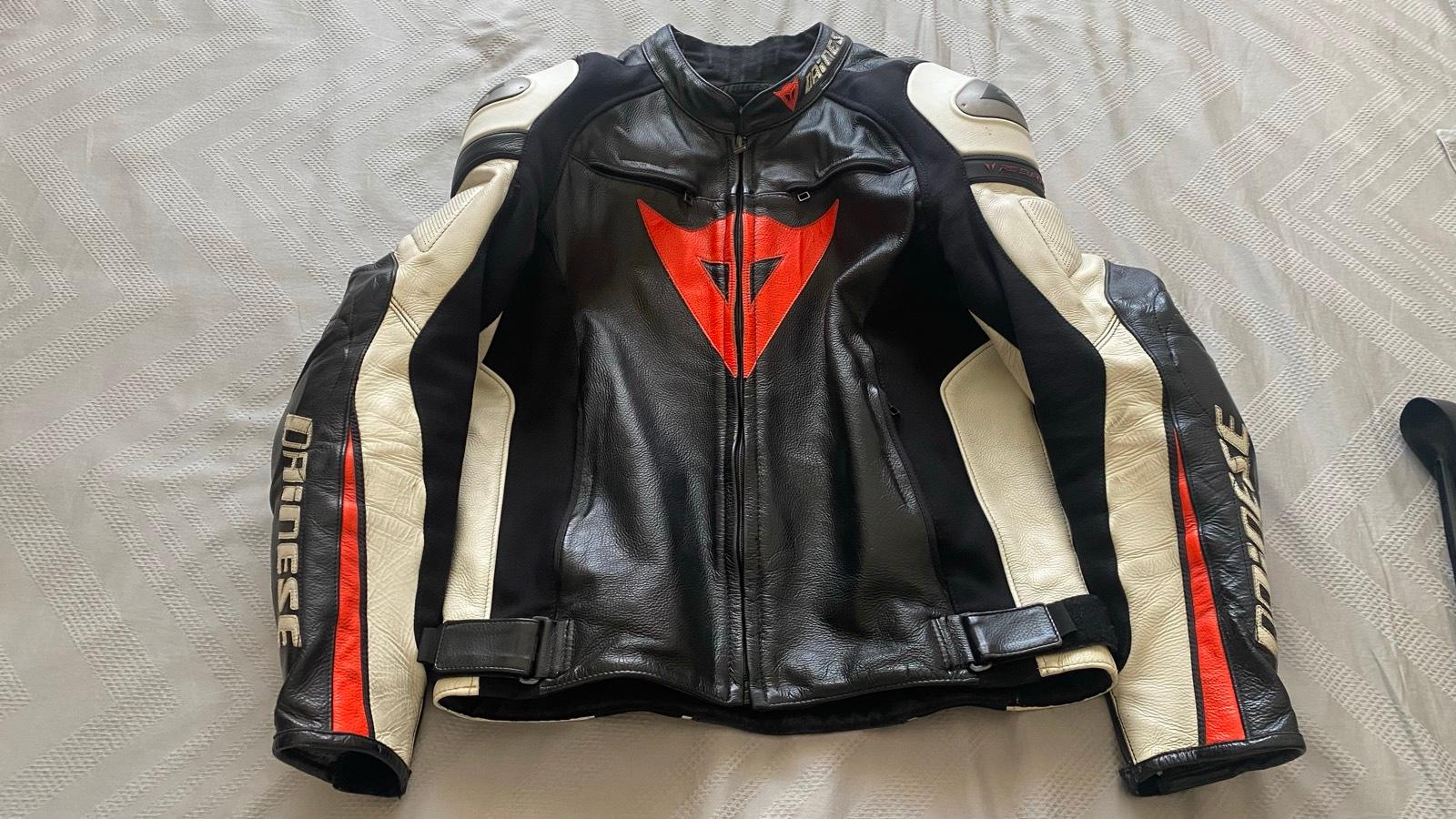 Dainese Motorcycle Jacket Dainese Super Speed C2 Leather Jacket - Main Image