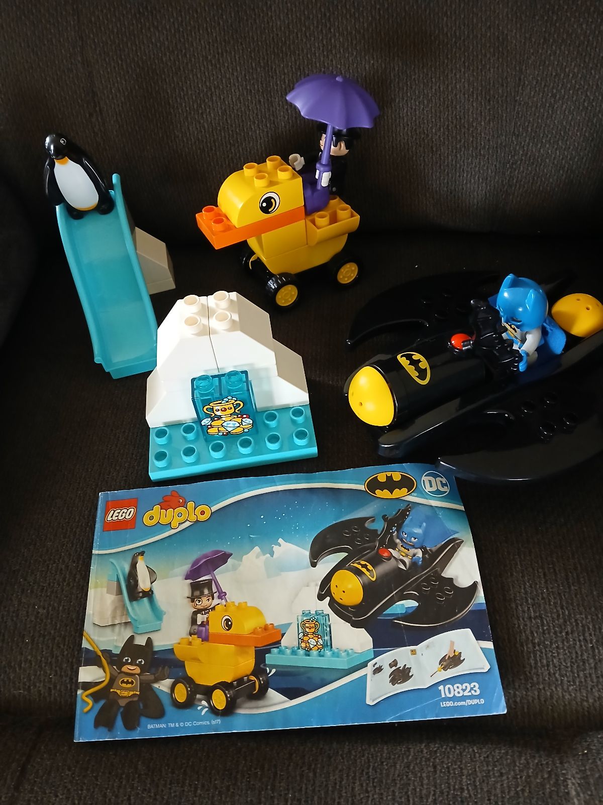 Batman Batwing Duplo Batman Penguin Instructions Lego Duplo Batman Duplo  Instructions 10823 Lego Duplo 10823