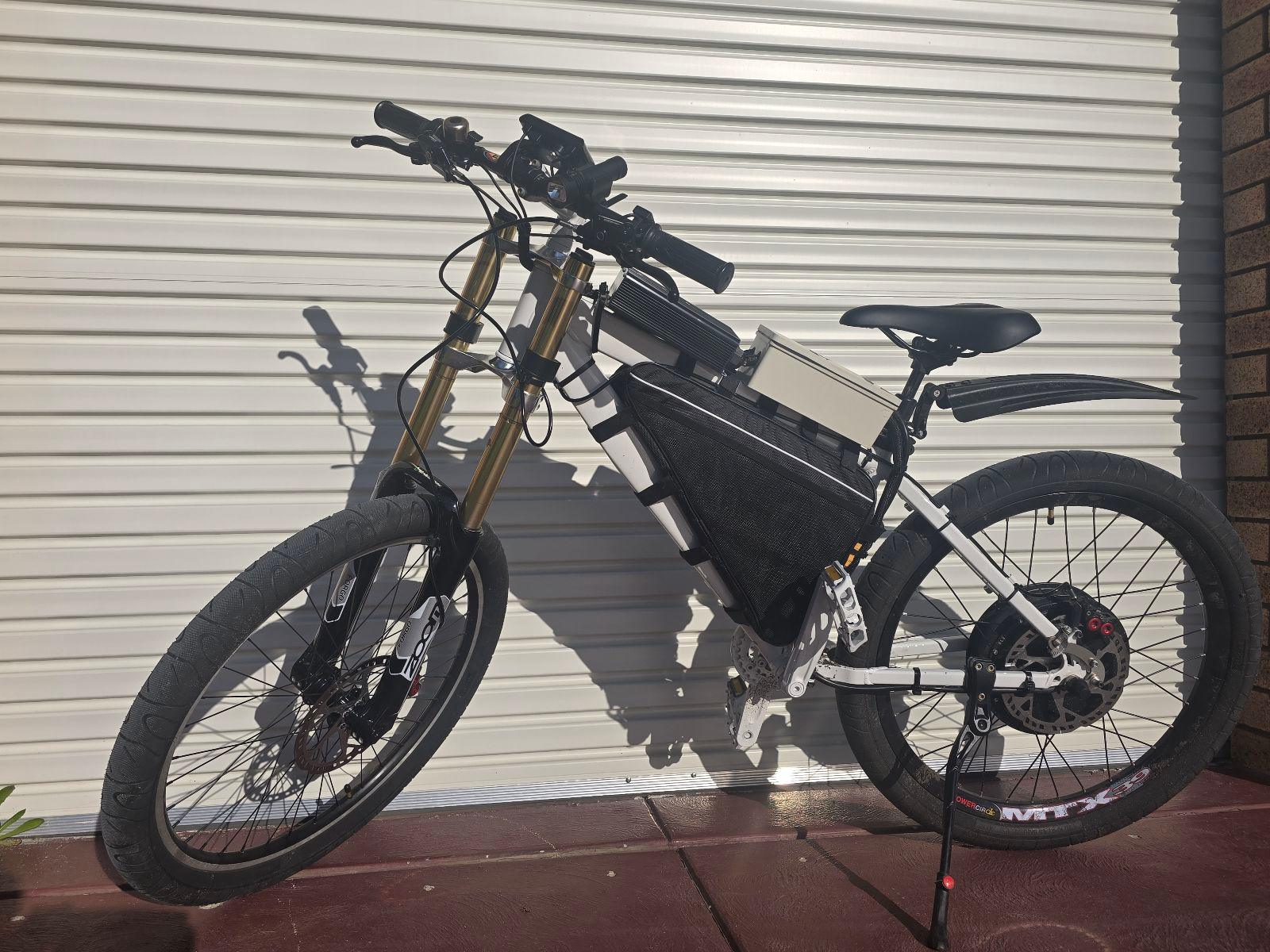 Electric Mountain Electric Bike For Sale Gumtree Bike Sales