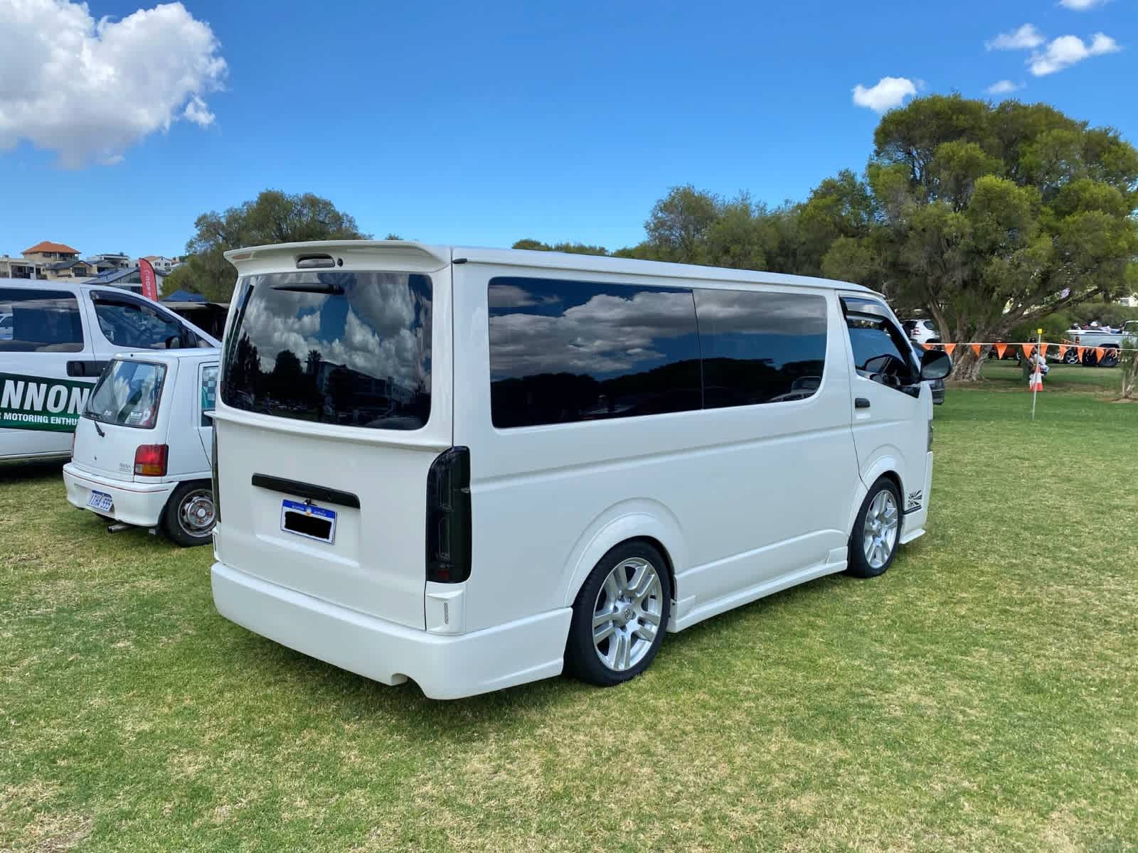 Toyota Hiace Vans For Sale Near Me Gumtree Toyota Hiace 200