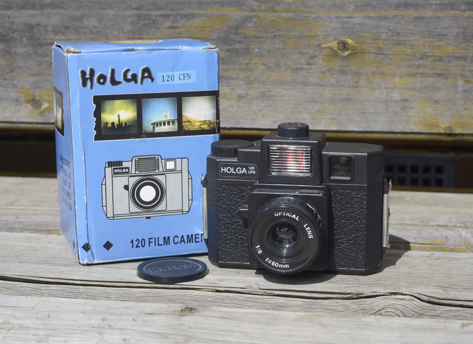 Lens Holga Cfn 120 Holga 120 CFN (medium Format) Non Digital