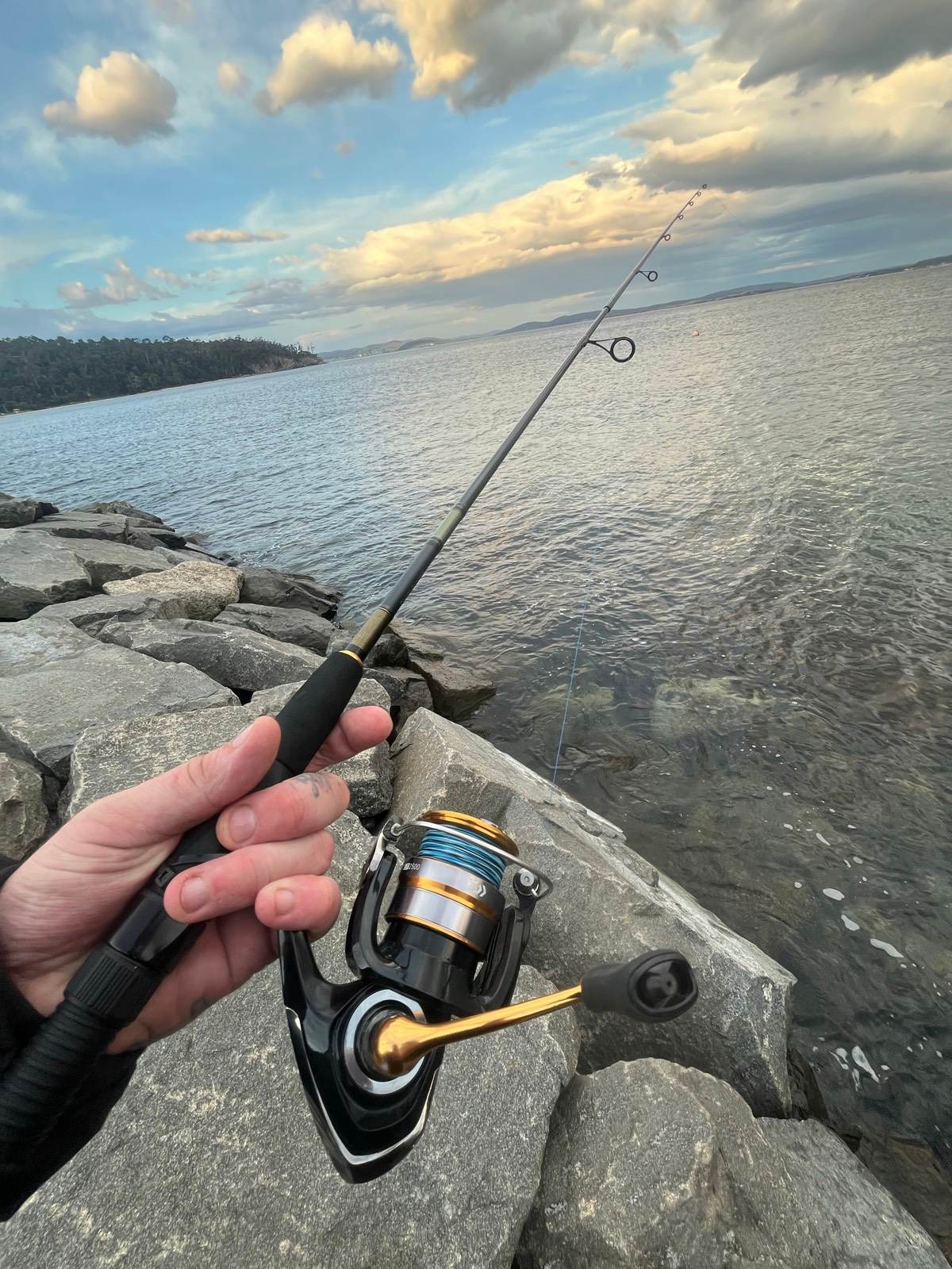 Fishing gear and rod Fishing in Hobart CBD TAS Gumtree Australia