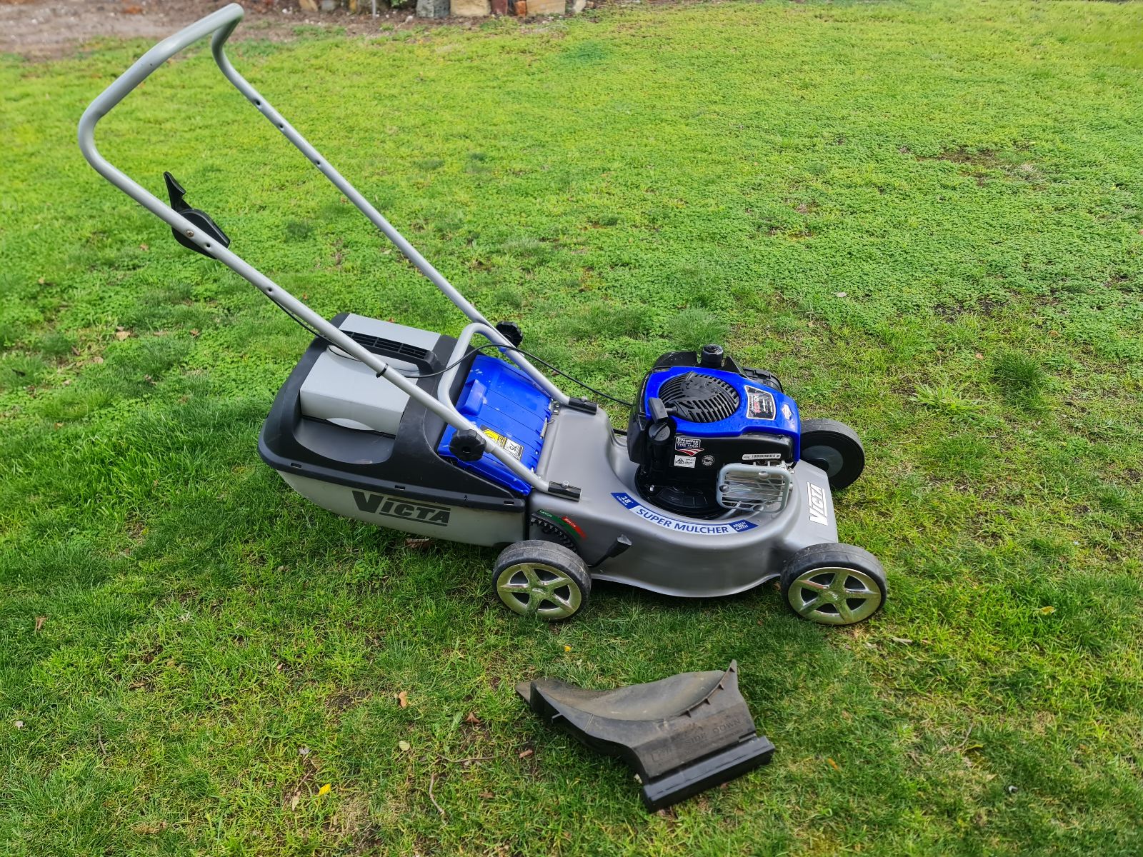Victa Super Mulcher Victa 500 Lawn Mower Lawn Mower Lawn Mowers In