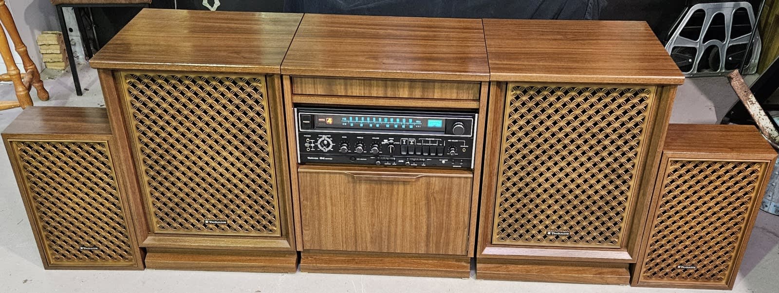VINTAGE STEREO SYSTEMS CHANNEL QUADRAPHONIC