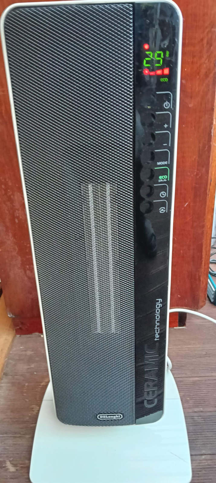 Delonghi Tch8093er Delonghi 2400w Ceramic Tower Heater Delonghi