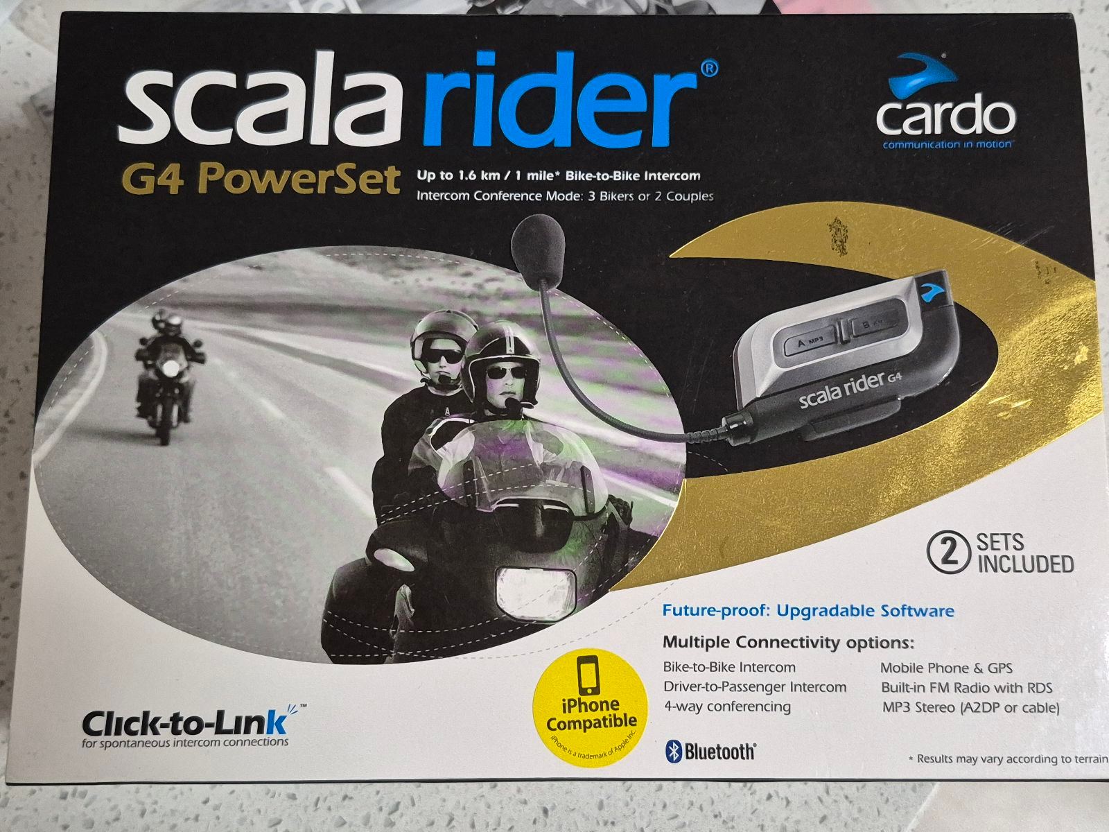 Motorcycle Helmet Scala Rider G4 For Sale Intercom Scala Helmet