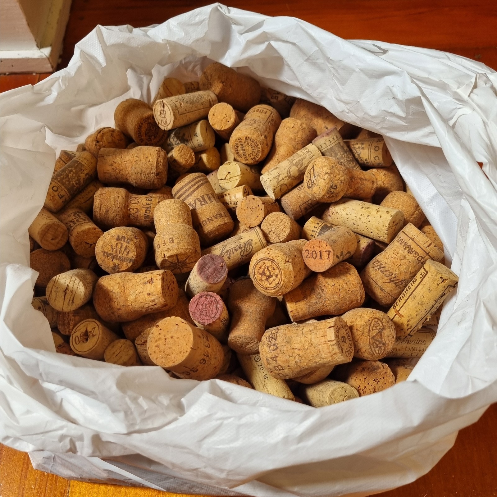 large bag of used wine corks - Other Kitchen & Dining in Balmain NSW ...