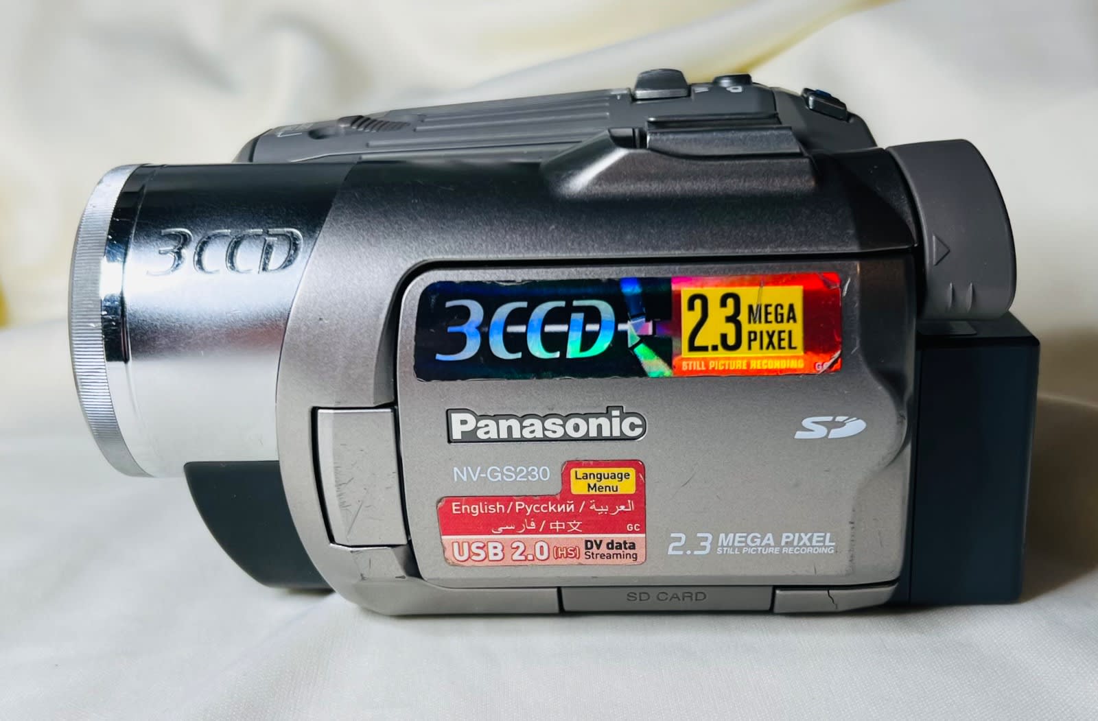 Panasonic NV-GS230 3CCD MiniDV Digital Video Gumtree