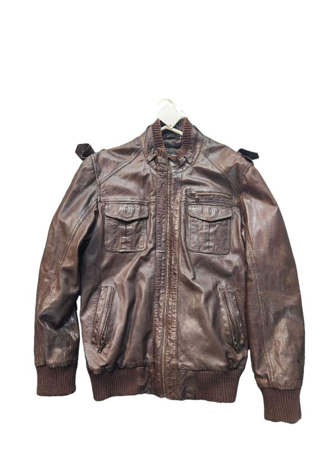 POLITIX Leather Jacket N3G545 015000218629 Gumtree Australia