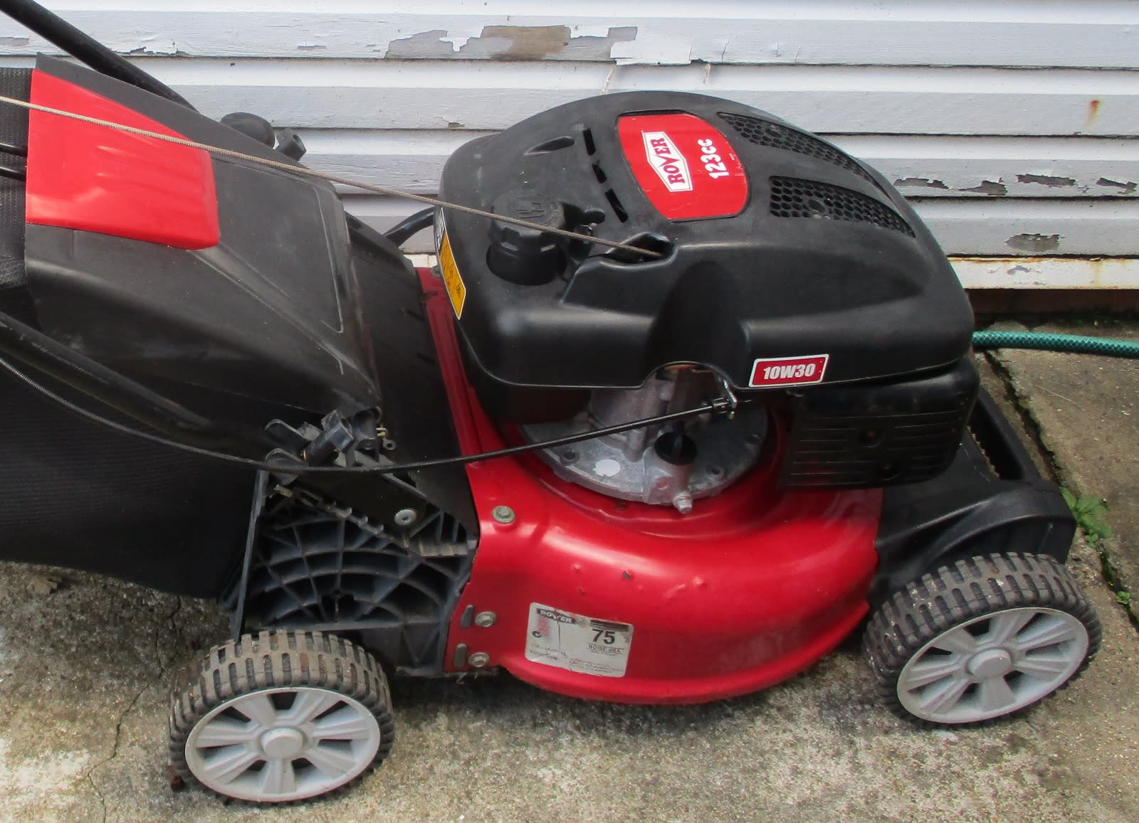 Brush Hog Orec Brush Rover Price Rover 123cc Lawn Mower Orec Brush