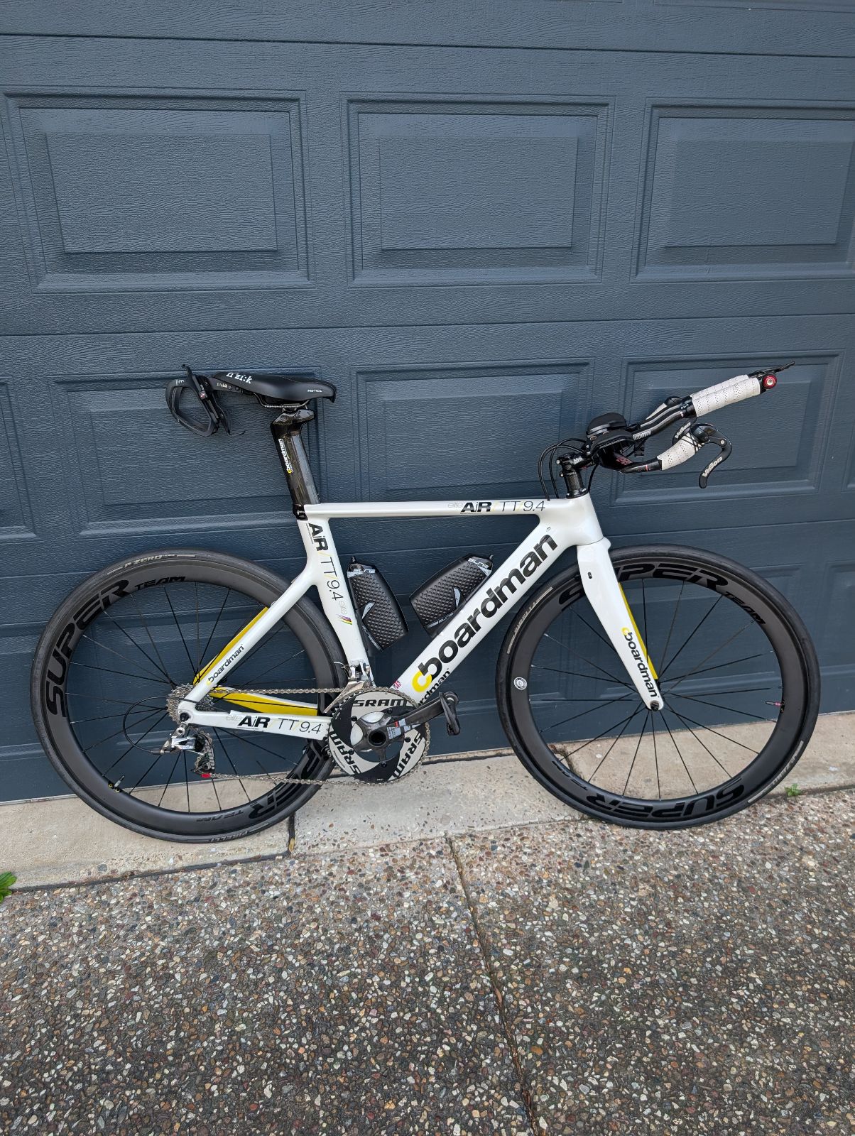 TT Bike Triathlon Boardman Air TT Carbon Men's Bicycles