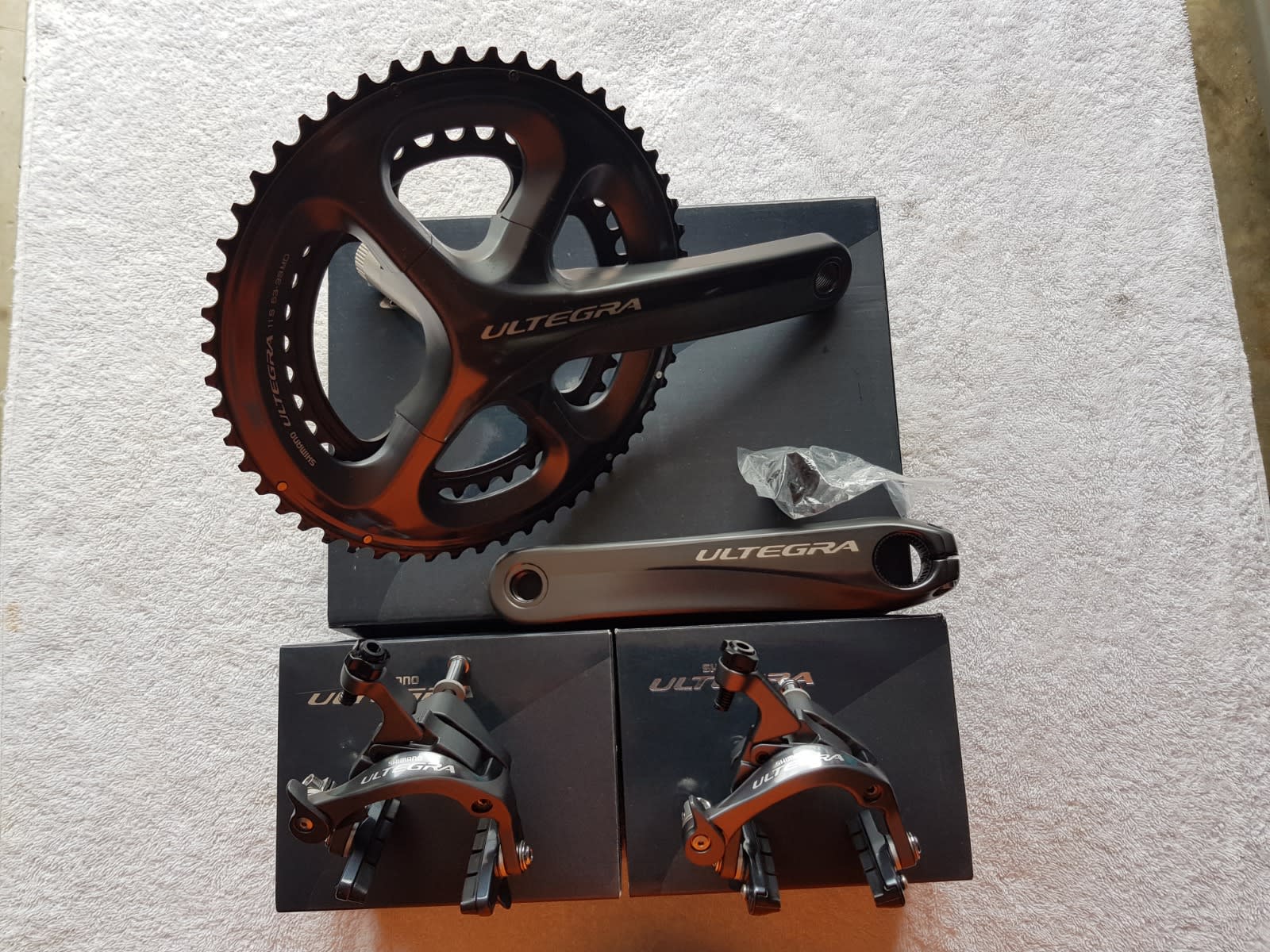 SHIMANO ULTEGRA FC-6800 50-34T 11速 Bicycles Ultegra 6800 Groupset