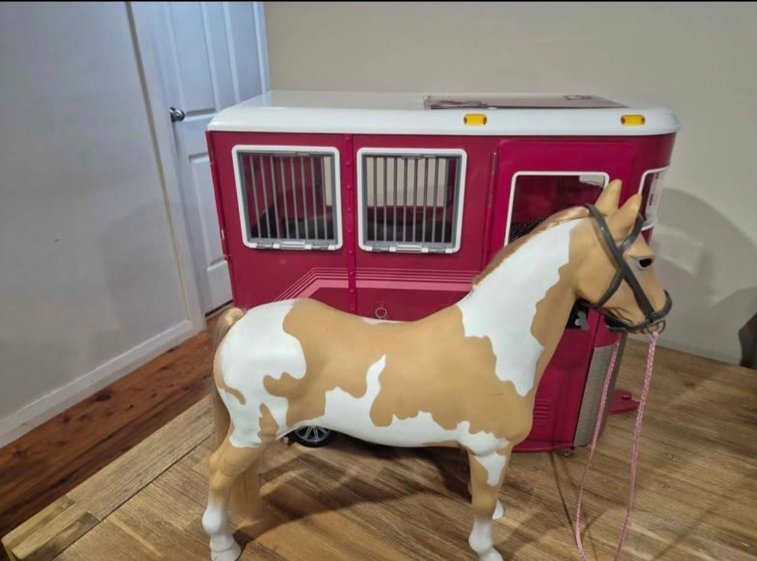 our generation horse float and horse Toys Gumtree Australia