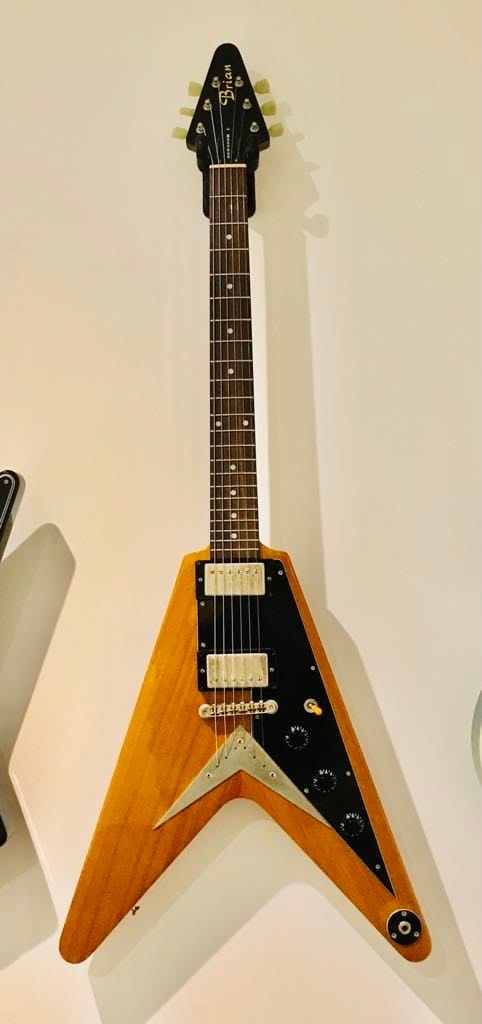 Bacchus Brian Flying V model 【公式通販】