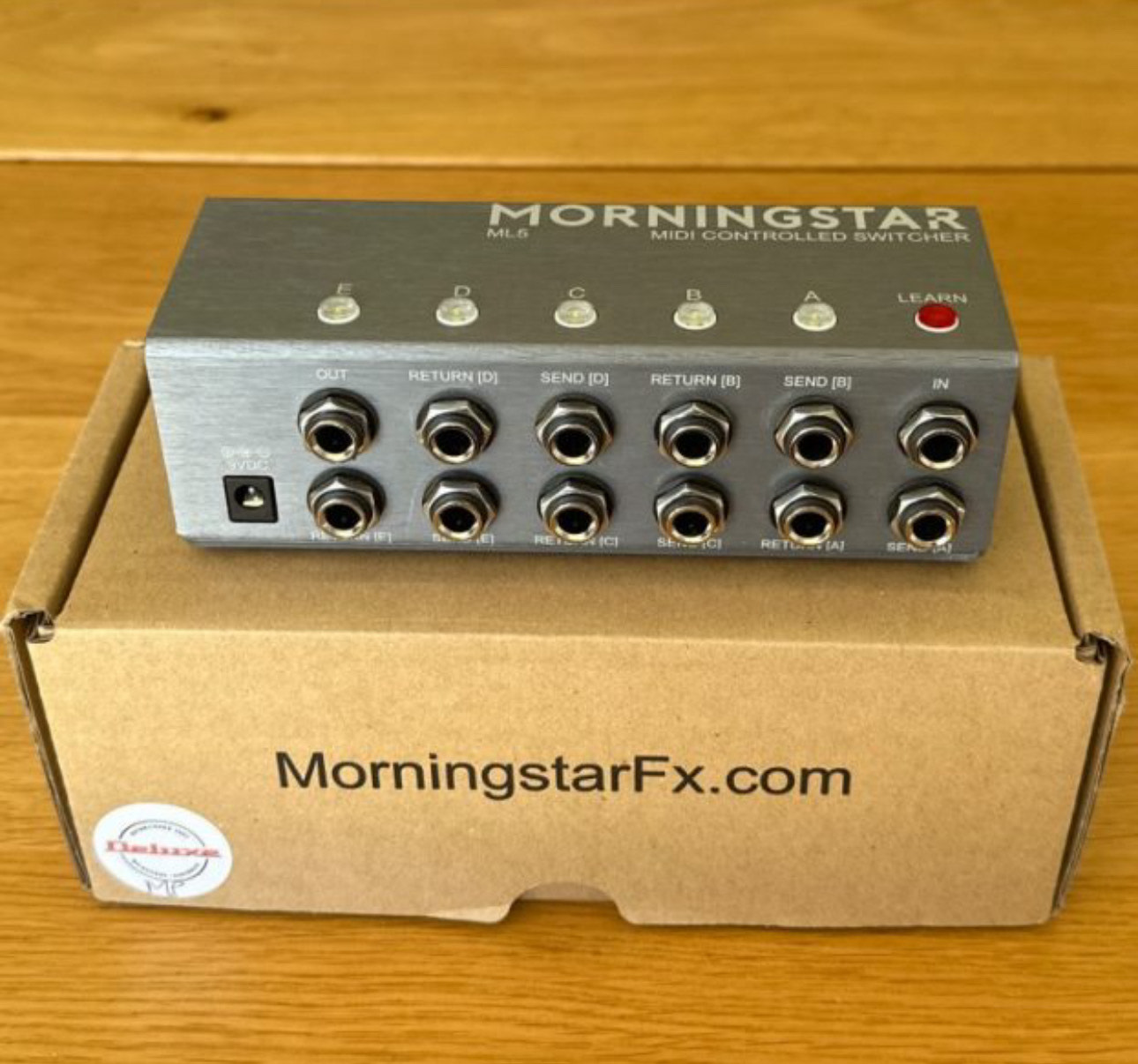 ギター Morningstar FX ML5 MORNINGSTAR ML5