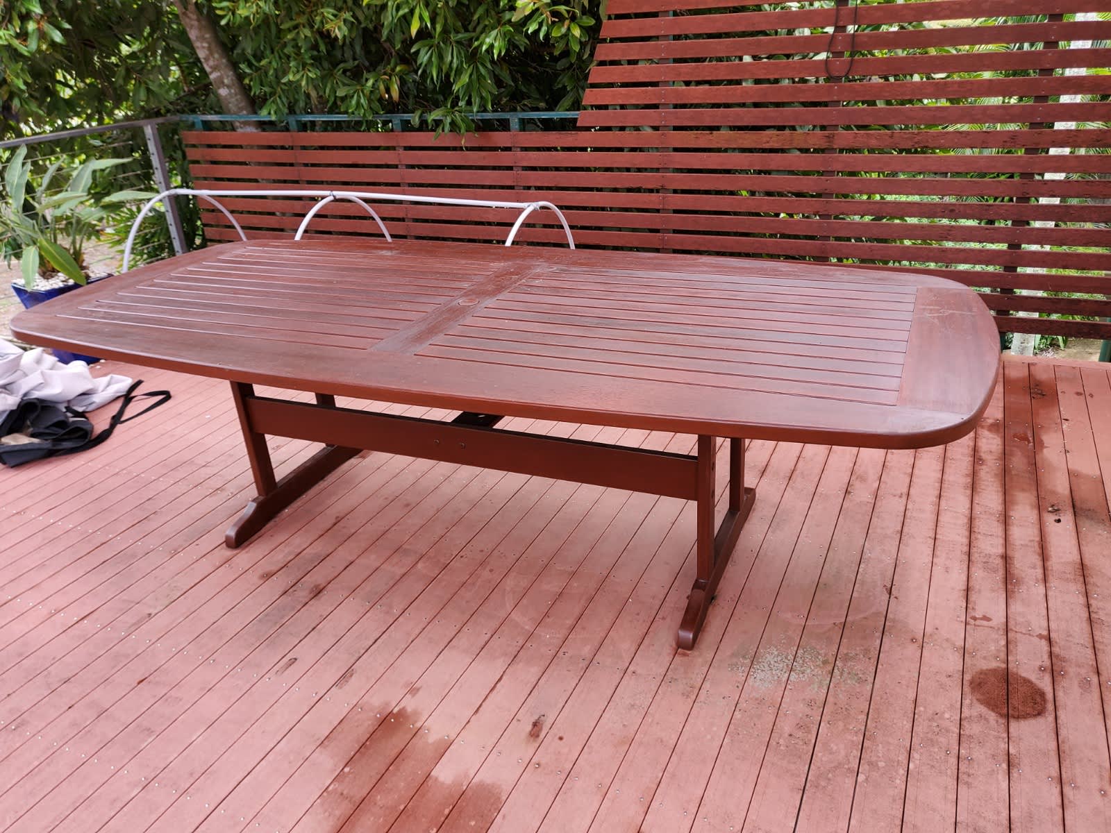 Mr Kwila piece Outdoor Dining Set Outdoor Dining Furniture in