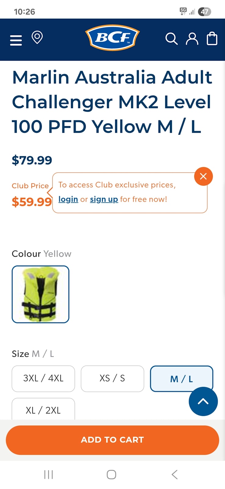 Life Jackets Marlin (x4) Boat Accessories Parts Gumtree