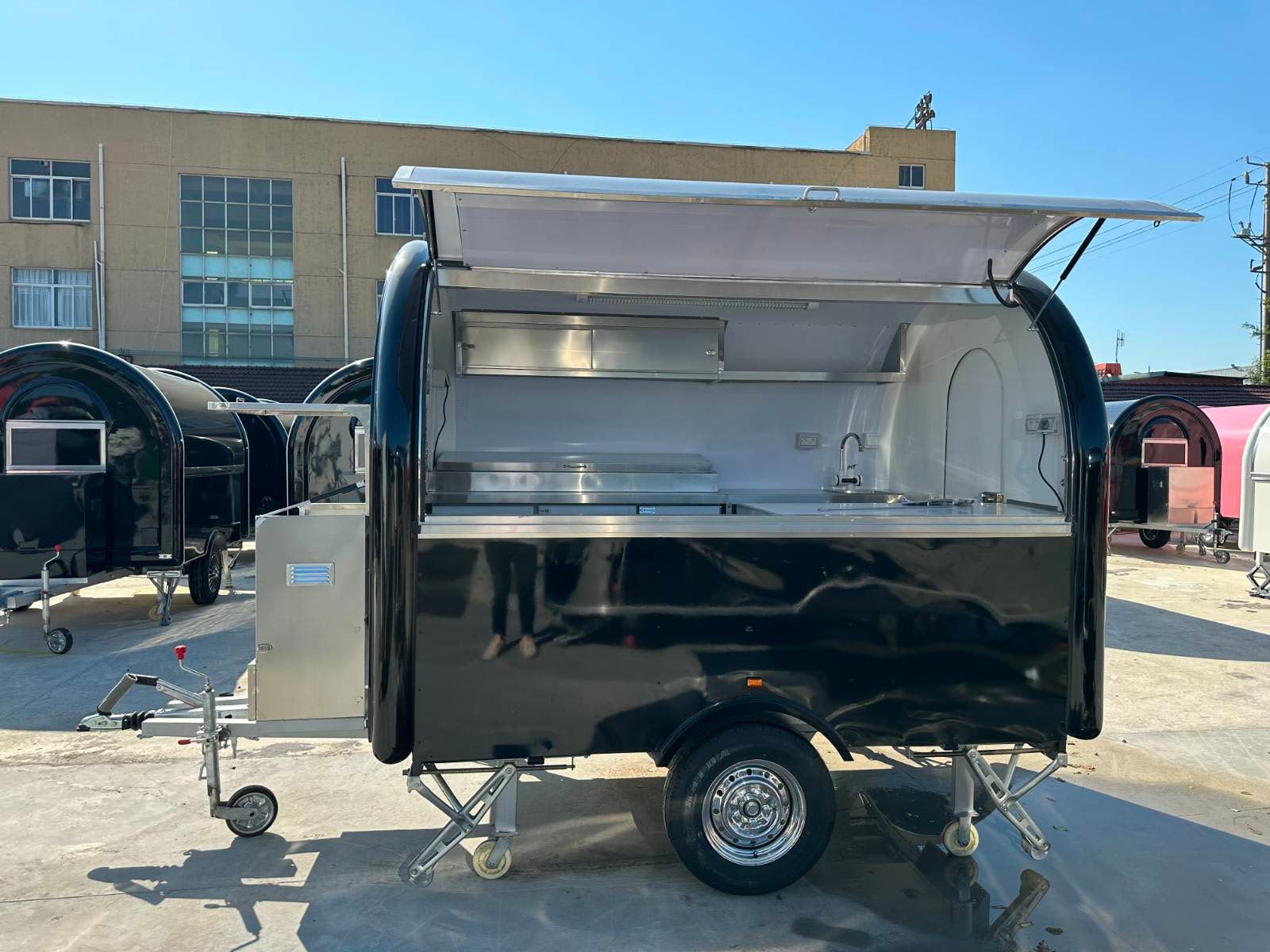 Caravan Coffee Vans For Sale Melbourne Mobile Coffee Van For Sale