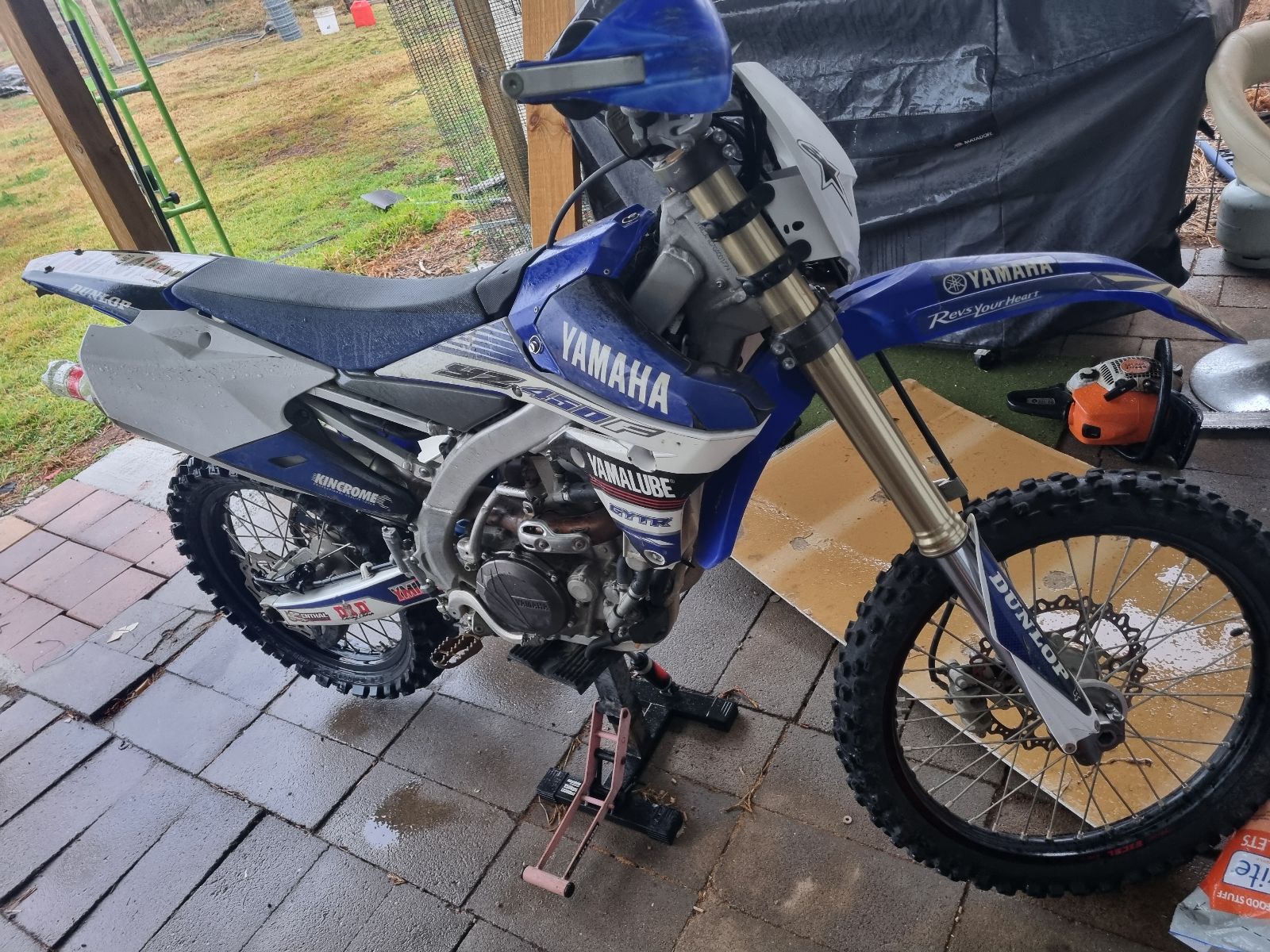 Yamaha 2016 yz450f and a 2014 kx250f Motorcycles Gumtree