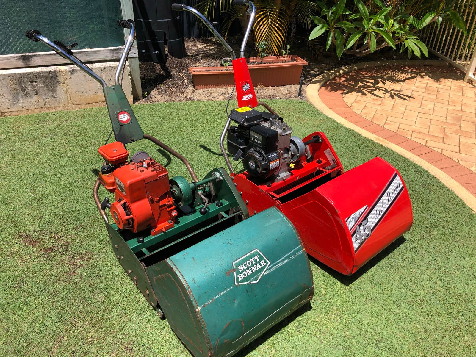 WANTED, Scott Bonnar 45 lawn mowers Lawn Mowers in