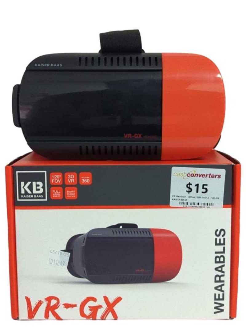 Kba14012 Kaiser Base VR Headset Black Gumtree