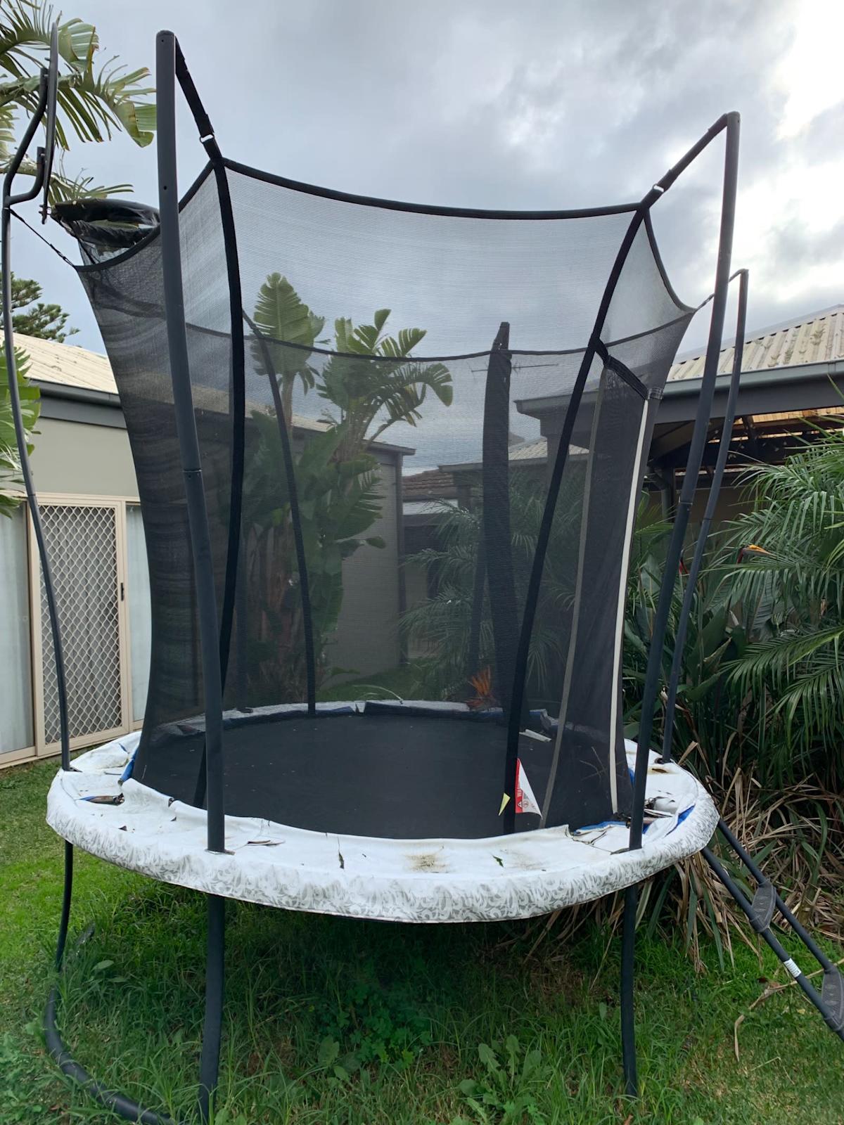 Outdoor Trampoline Vuly Trampoline Ladder Yescom Universal Step