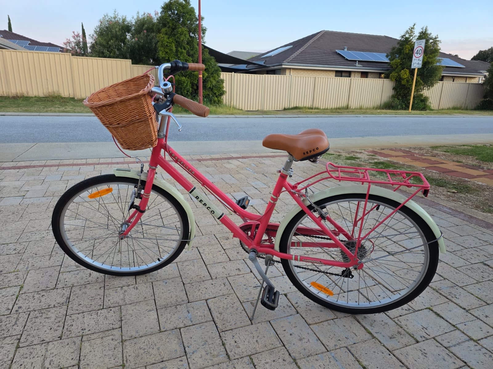 Repco Traveller Big W Womens Bike REPCO Traveller Bike Lot 1620976