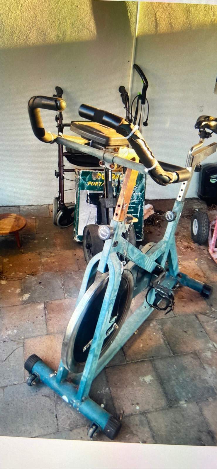 Gym Equipment Gumtree Exercise Bike Recumbent Bike Second Hand