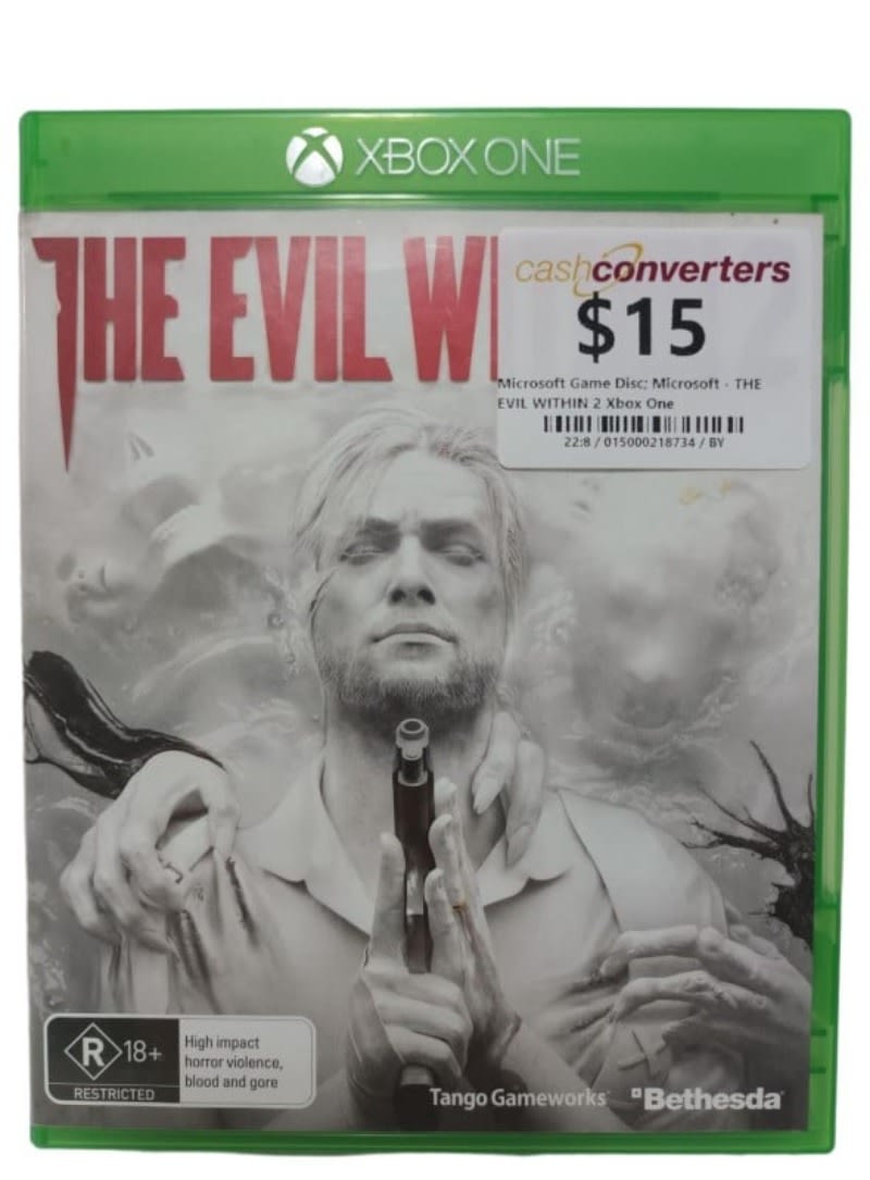 Survival Horror The Evil Within Xbox Store The Evil Within PS4