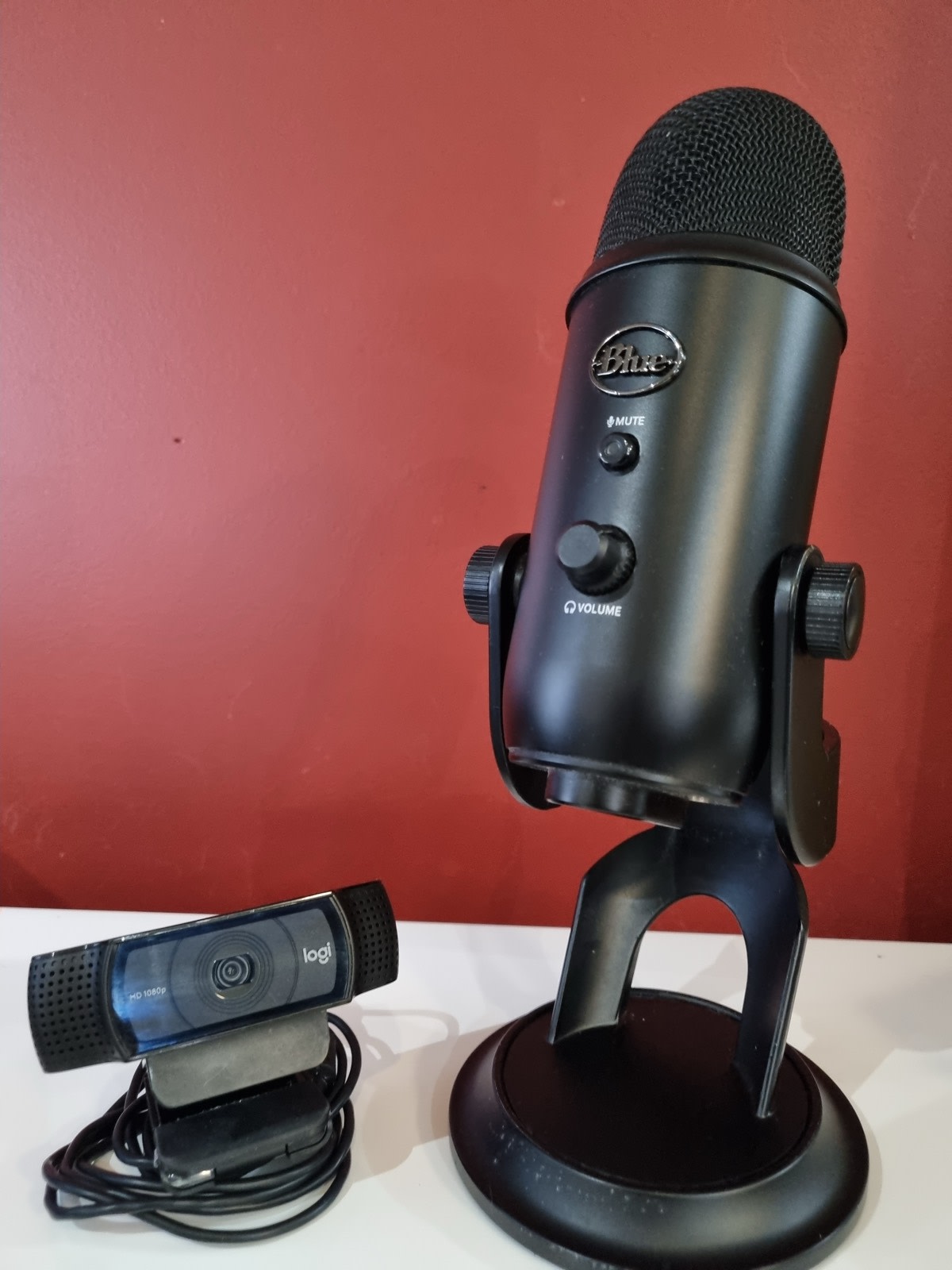 Mic Logitech C920 Series Logitech C920 PRO HD Webcam, 1080p Video