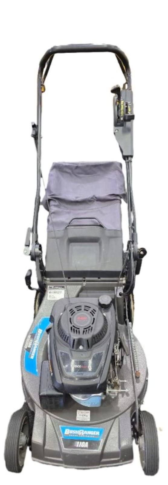 Lawnmower Tradepoint Mac Allister Compact Cordless 18v Lawnmower