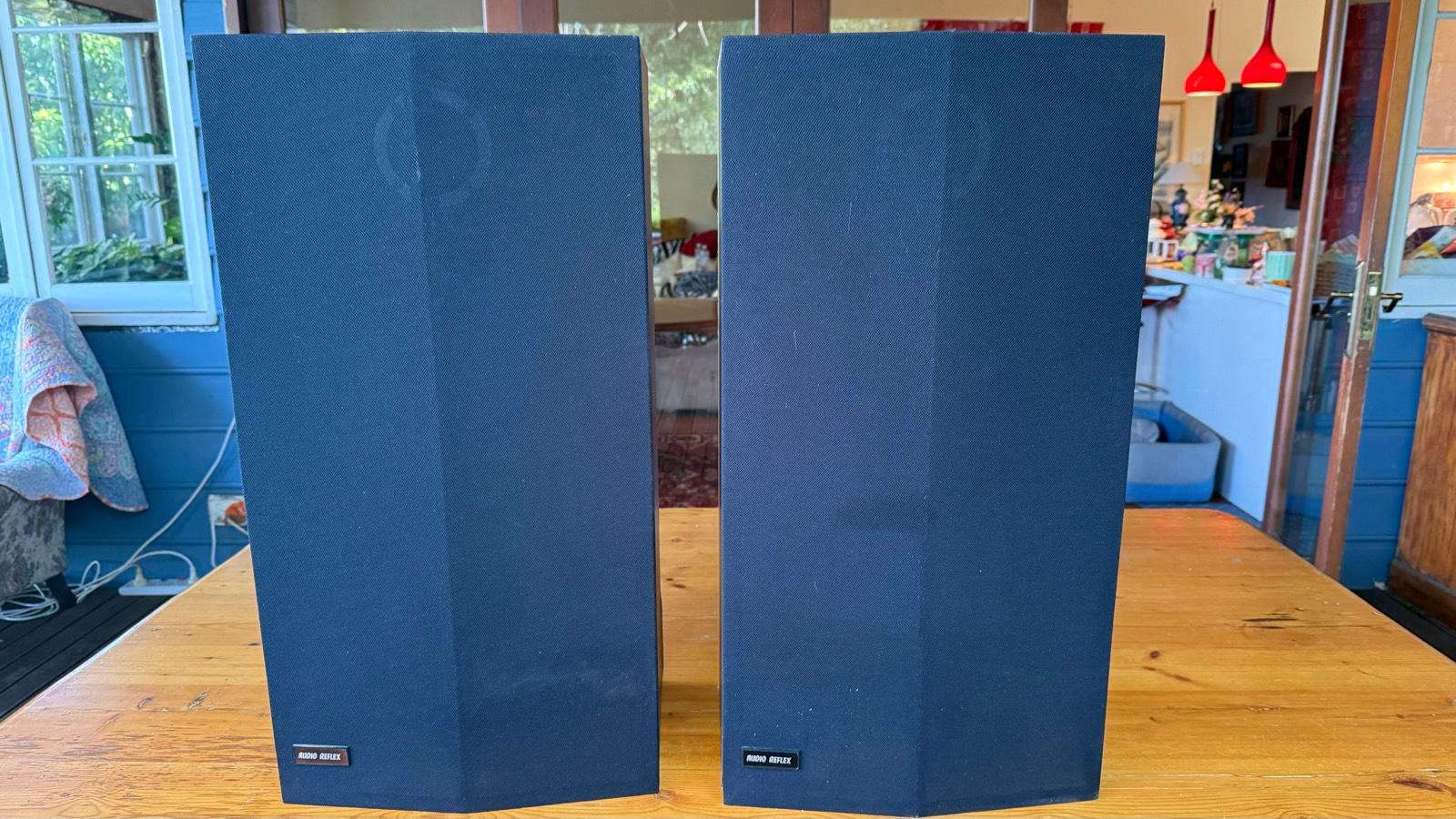 Vintage Audio Reflex model P-54 speakers Gumtree