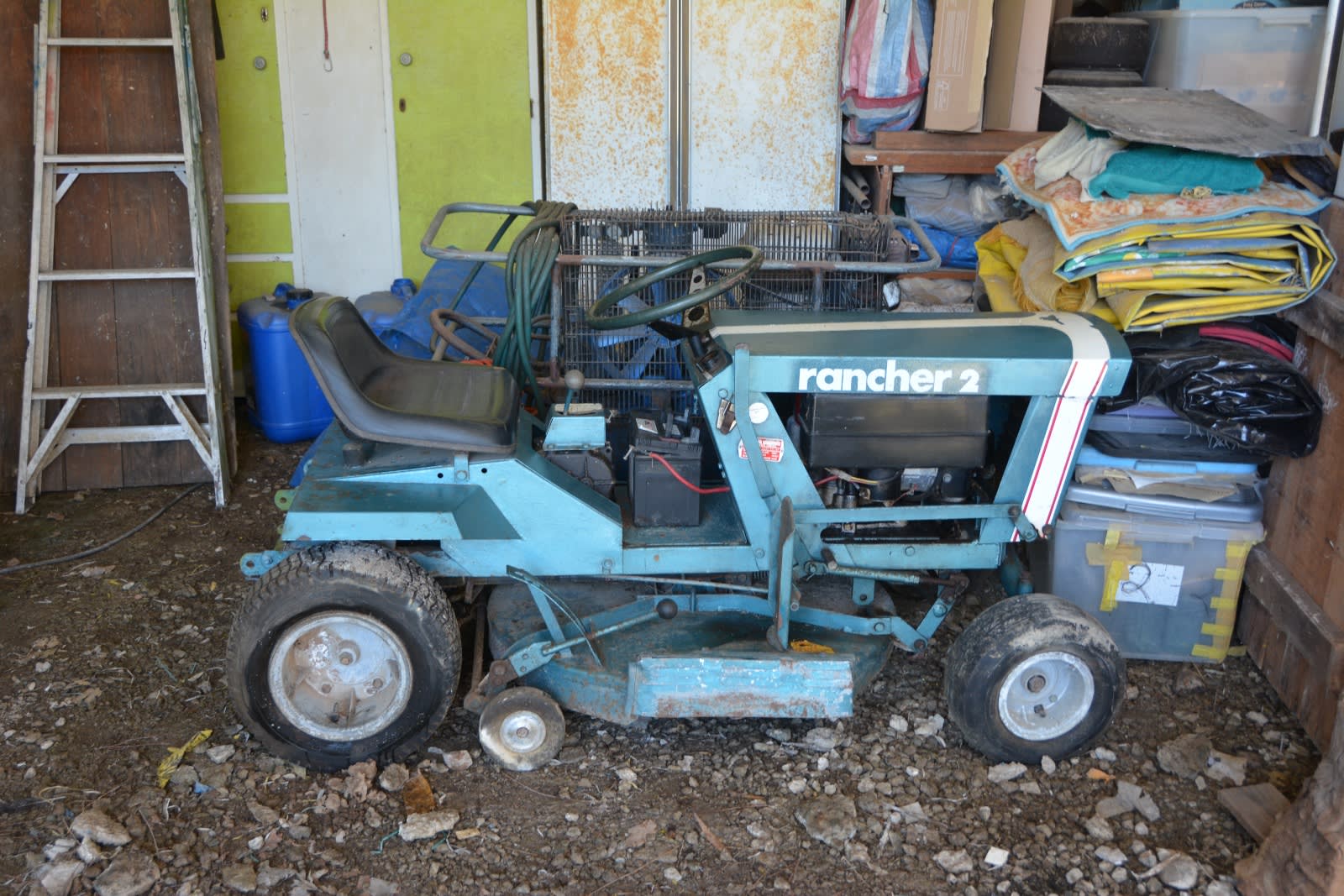Rover Rancher ride-on mower Gumtree Australia Gumtree