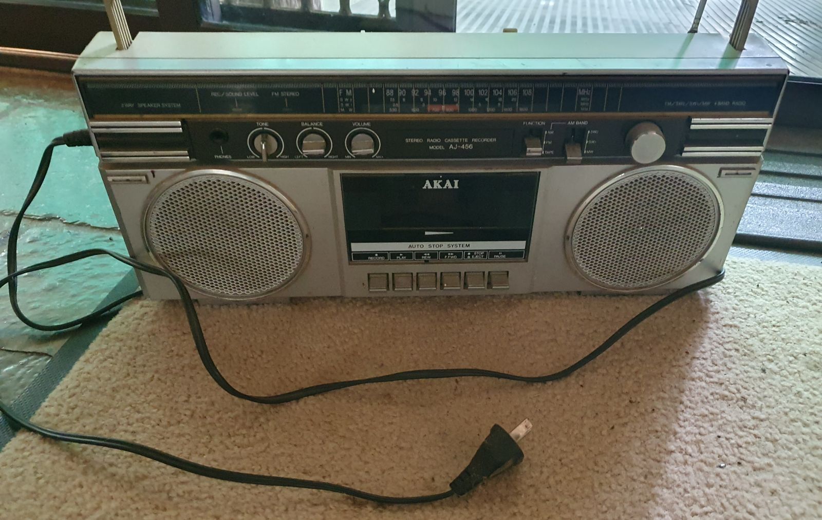 Cassette/radio player vintage Gumtree Australia Gumtree