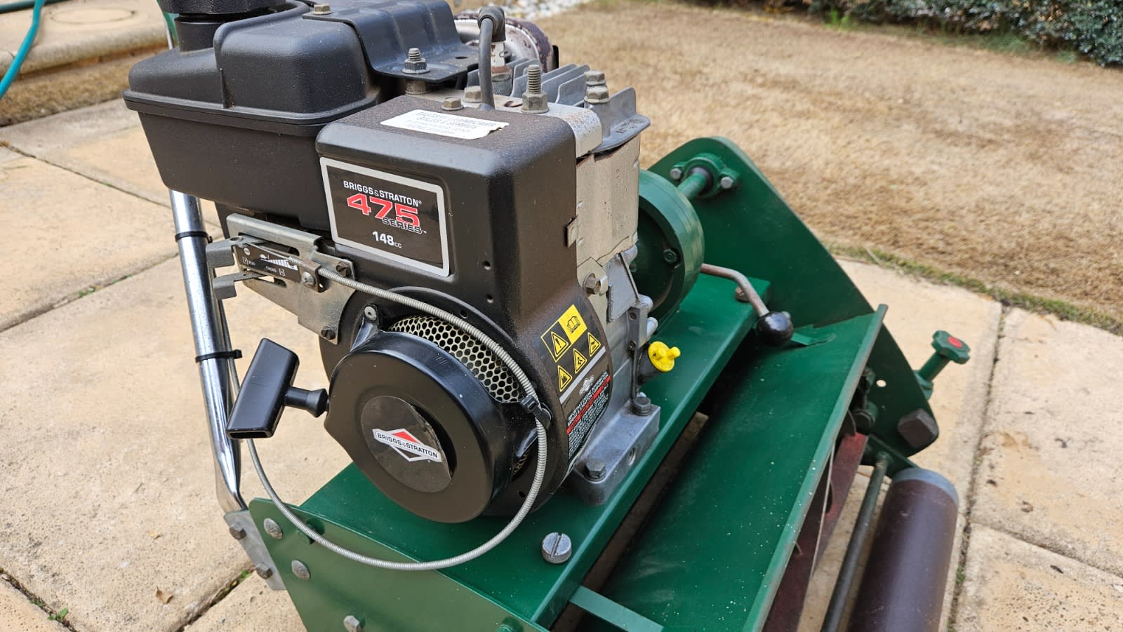 Gumtree Australia Saxon Manual Lawn Mower Saxon Push Mower - Main Image