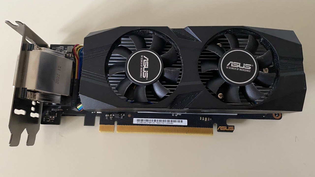 中古 ASUS GEFORCE GTX1650 lp ASUS 〔中古〕GTX1650-O4G-LP-BRK（中古保証1ヶ月間