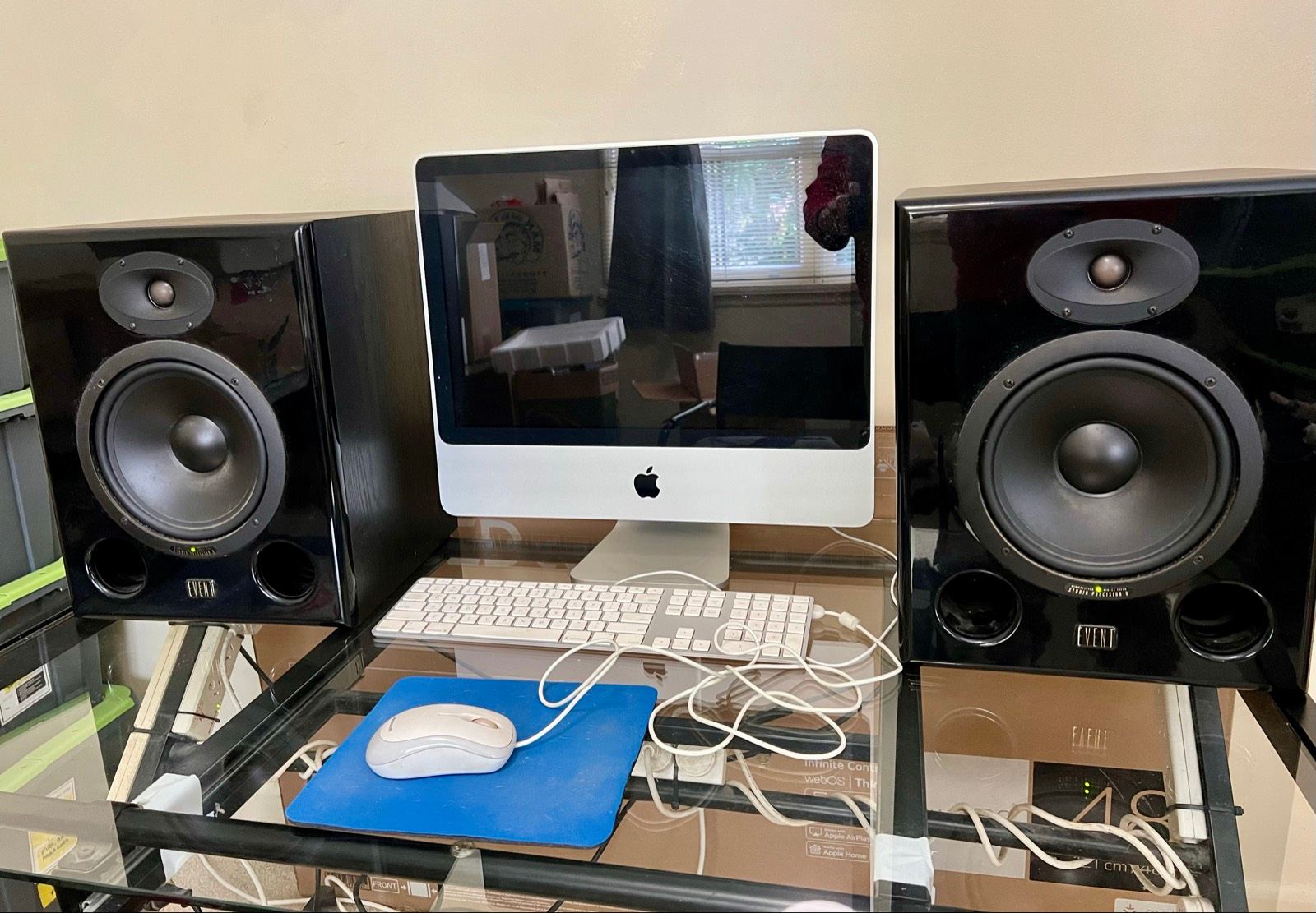 EVENT STUDIO PRECISION ACTIVE ASP8 ペア Event ASP8 8” Studio