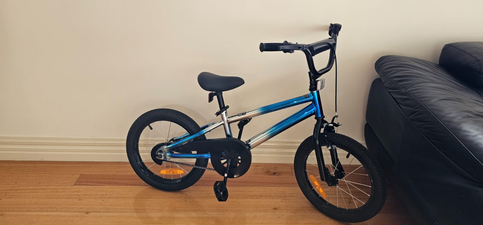 Kids Bike With Training Wheels In Kmart Brainwave Bikes